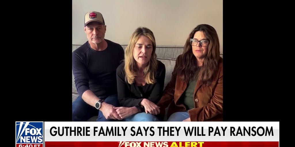 BREAKING: Guthrie family says they will pay ransom in new video