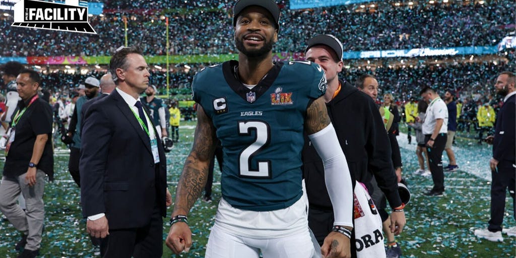 Darius Slay discusses his first time in the free agency market | The Facility