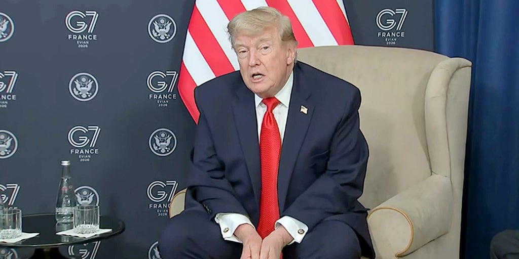WATCH LIVE: Trump holds working session with world leaders at G7 summit