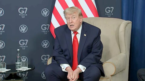 WATCH LIVE: Trump holds working session with world leaders at G7 summit - Fox News