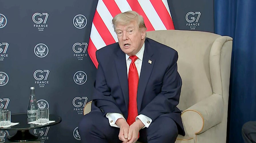 WATCH LIVE: Trump holds working session with world leaders at G7 summit