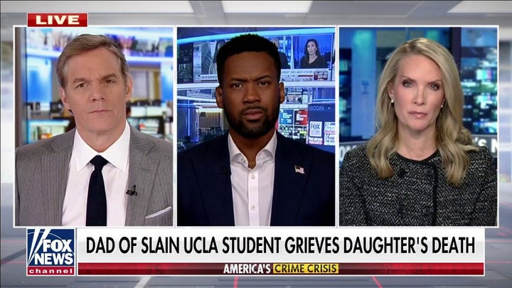Lawrence Jones reacts to UCLA student being killed in random act of violence