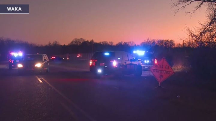 Alabama military plane crash leaves 2 dead