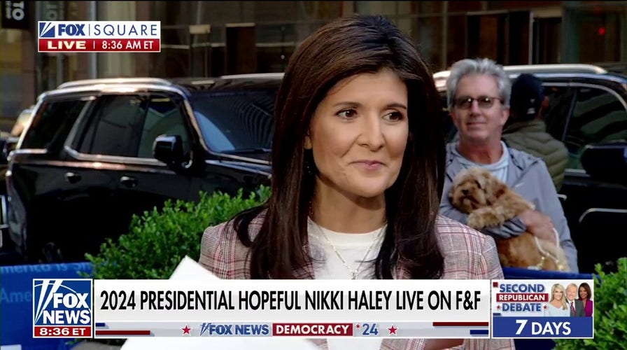 Nikki Haley makes her case for the 2024 presidency: 'It's time for a new generational leader'