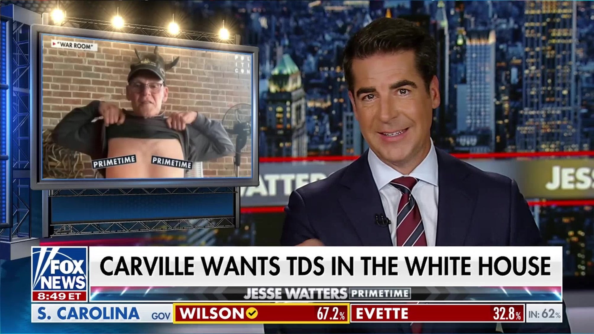 Jesse Watters: The 'TDS' all-star is back