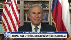 Abbott sends message to NYC Mayor Adams about campaigning for Beto O'Rourke in Texas: 'Bring it'