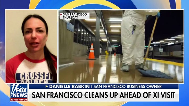 San Francisco business owner blasts decision to deep clean city for Xi Jinping visit, leave filthy otherwise