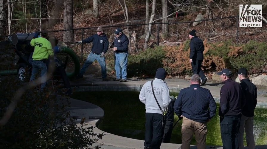 Massachusetts investigators drain pool at Ana Walshe's Cohasset home