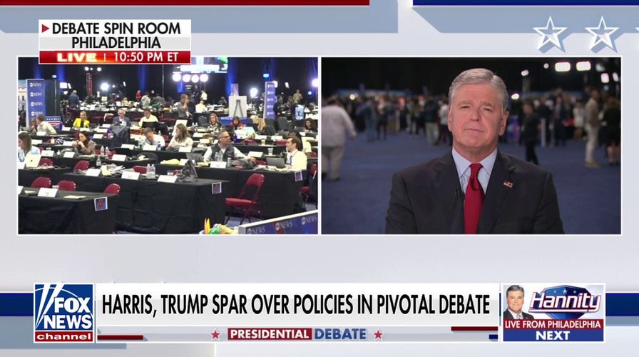 Sean Hannity: 'Biggest loser' of the night was ABC News