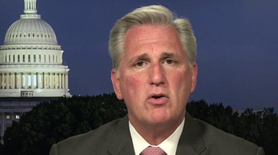 Kevin McCarthy unveils GOP's 'Commitment to America'