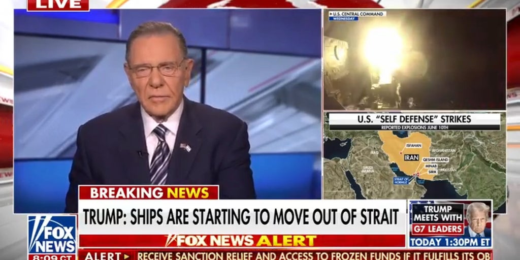 Jack Keane weighs in on Trump's US-Iran peace deal amid negotiations