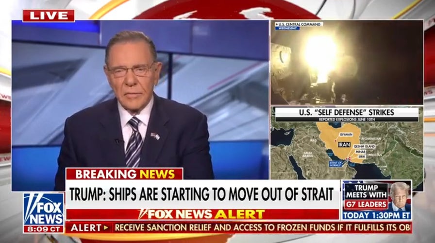 Jack Keane weighs in on Trump's US-Iran peace deal amid negotiations