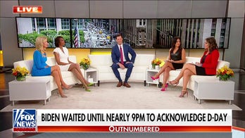 'Outnumbered' sounds off on Biden’s D-Day snub: 'They can't be that incompetent'