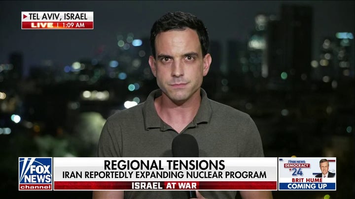 Israeli military says operational plans approved to take offensive action against Lebanon: Trey Yingst