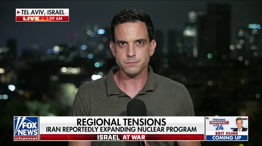Israeli military says operational plans approved to take offensive action against Lebanon: Trey Yingst