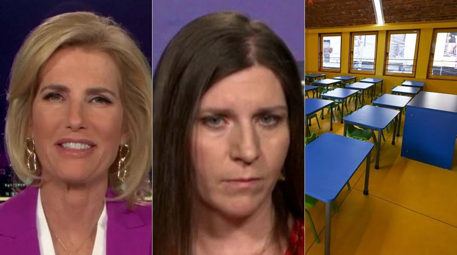 Maine mom Amber Lavigne furious at school's alleged attempted 'transition' of daughter