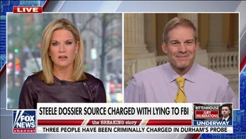 Rep. Jim Jordan: People need to be held accountable for Steele dossier lie