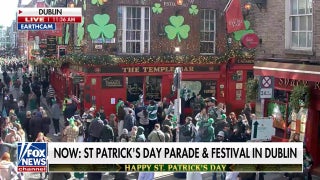 Jen Hale reports live from Dublin as St. Patrick's Day parade kicks off - Fox News