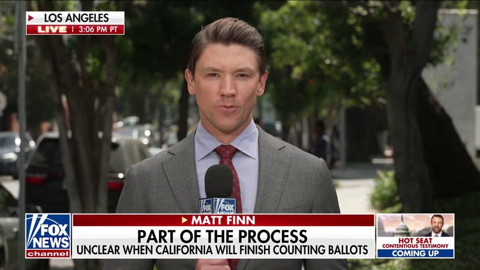 Officials say California primary results could take weeks