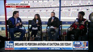Breland discusses singing national anthem at Daytona 500 - Fox News