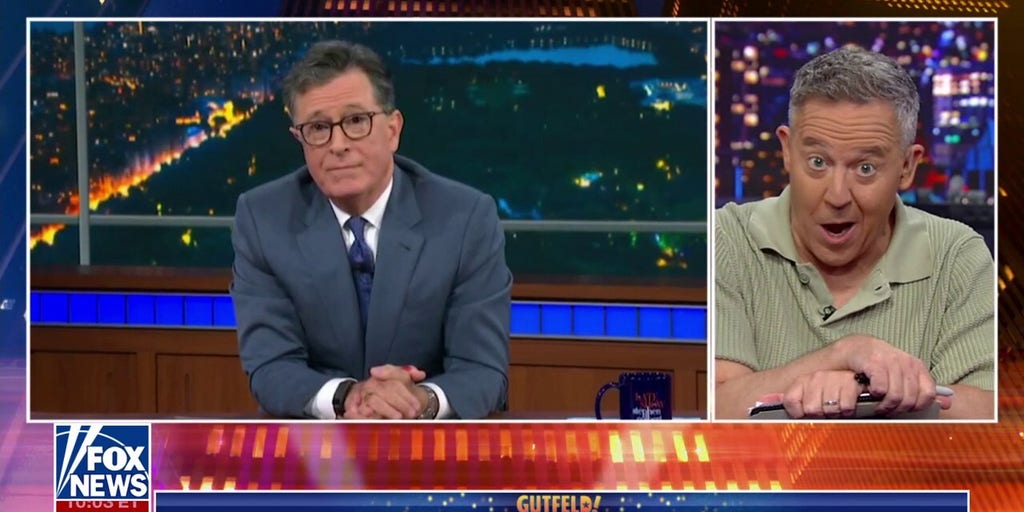 Greg Gutfeld: Stephen Colbert should’ve opened his monologues with ‘my  condolences’