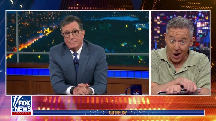 Greg Gutfeld: Stephen Colbert should’ve opened his monologues with ‘my condolences’