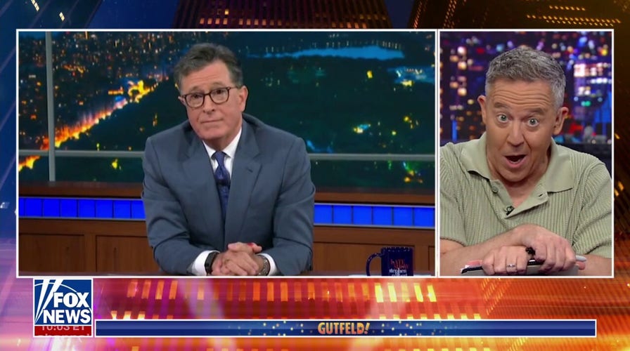 Greg Gutfeld: Stephen Colbert should’ve opened his monologues with ‘my condolences’