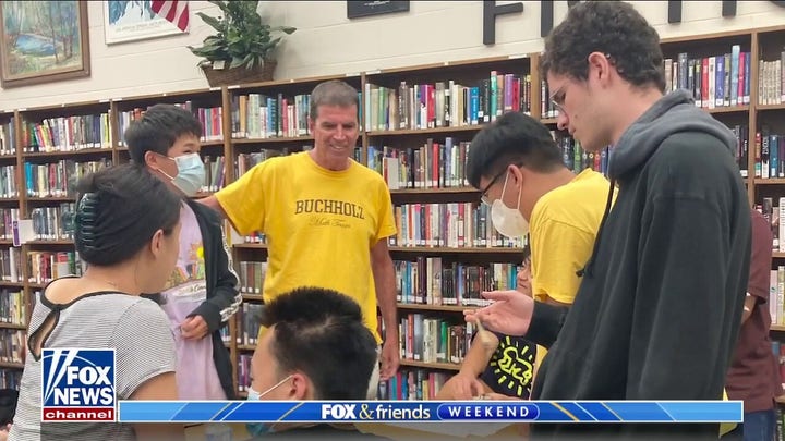 Former Wall Street trader leads one of the best high school math clubs in the US