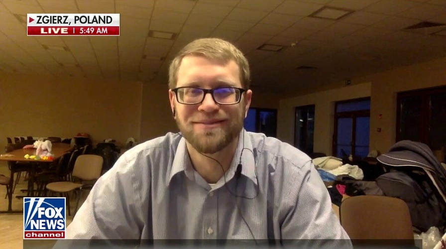 Missionaries in Poland are working to serve displaced Ukrainians