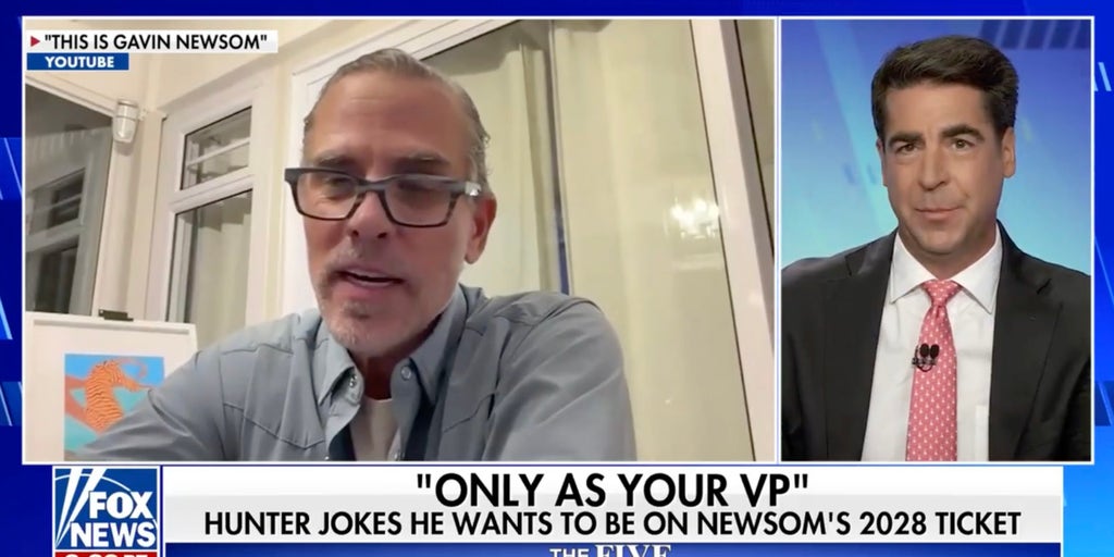 Jesse Watters: Hunter Biden reminds me of a fire that hasn’t been contained