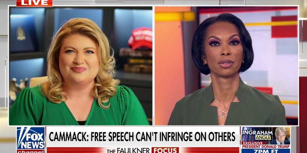 Anti-Israel protesters are using manuals to 'inspire violence,' Rep. Kat Cammack warns