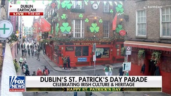 Jen Hale reports live from Dublin on St. Patrick's Day parade festivities