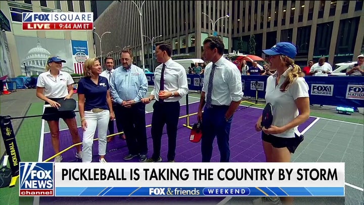 Pickleball taking American sports world by storm