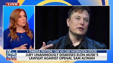 Jury dismisses Elon Musk's lawsuit against OpenAI and Sam Altman