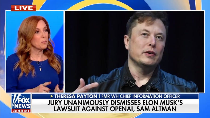 Jury dismisses Elon Musk's lawsuit against OpenAI and Sam Altman