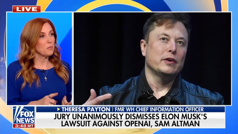 Jury dismisses Elon Musk's lawsuit against OpenAI and Sam Altman