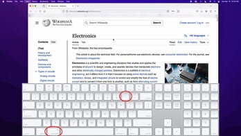 Kurt 'CyberGuy' Knutsson walks through steps to easily zoom in and out on a Mac