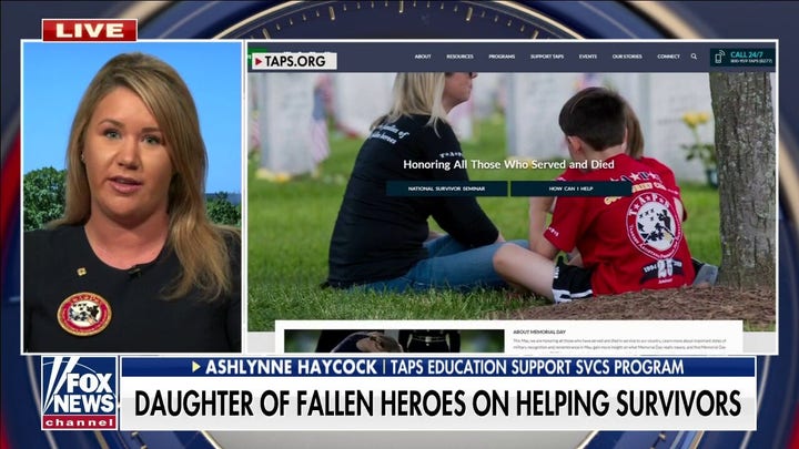 'TAPS' non-profit supports families of fallen heroes