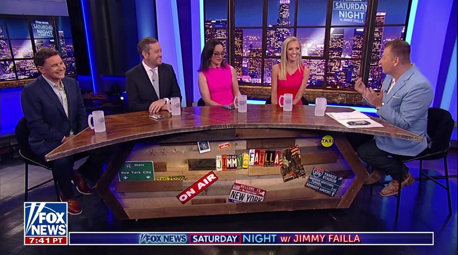 Carley Shimkus Goes Off the Meter On 'Fox News Saturday Night/