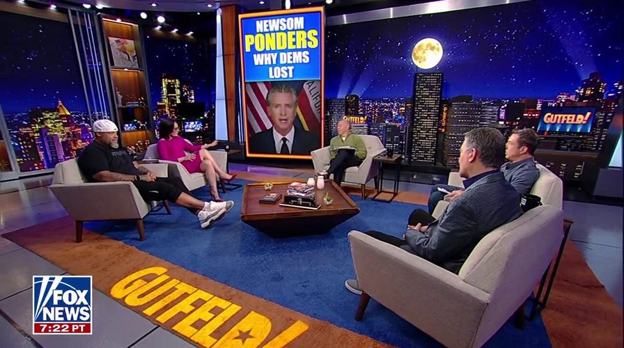 Greg Gutfeld: California wants Gavin Newsom to move away