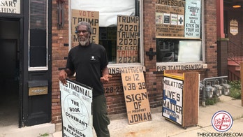 Man interviews Bernell Tremell on his support for Trump hours before he was killed