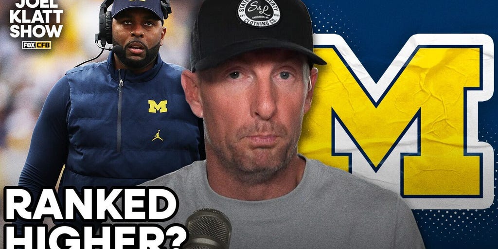 Should Michigan be ranked higher than No. 15? 👀 Joel Klatt Show