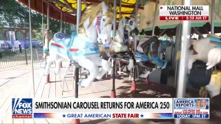 Smithsonian Carousel returns on National Mall for America 250