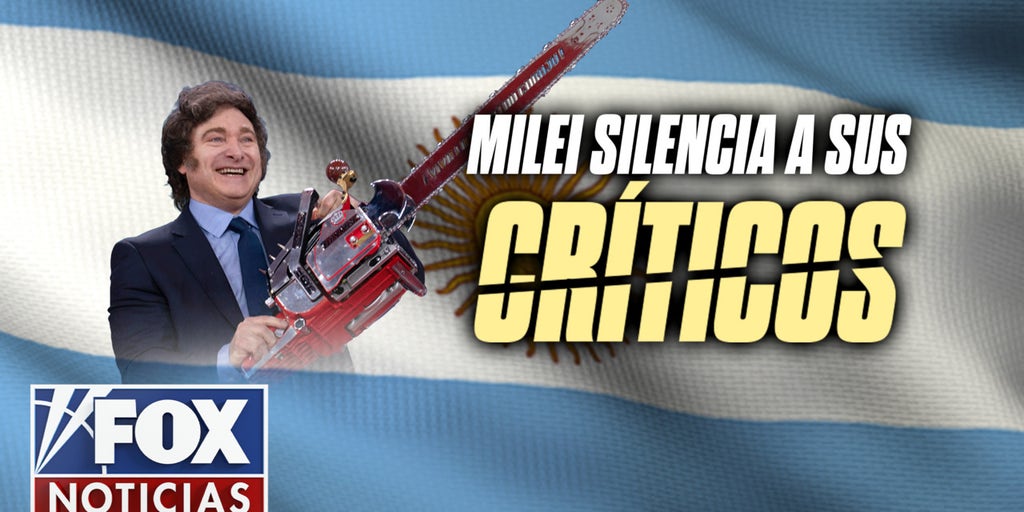 Milei silenciando a sus críticos
