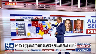 Senate battle heats up amid Texas, Michigan toss-ups