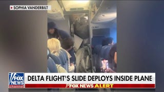 Delta Airlines flight makes unscheduled stop after air slide opens in plane - Fox News