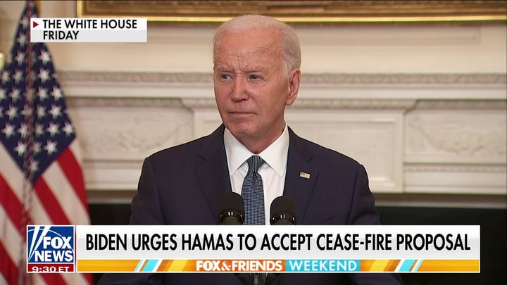 Hamas will continue existing if Biden’s ceasefire proposal passes: Dr. Jonathan Schanzer
