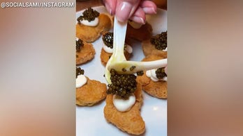 Content creator throws wild birthday bash pairing McDonald's with caviar