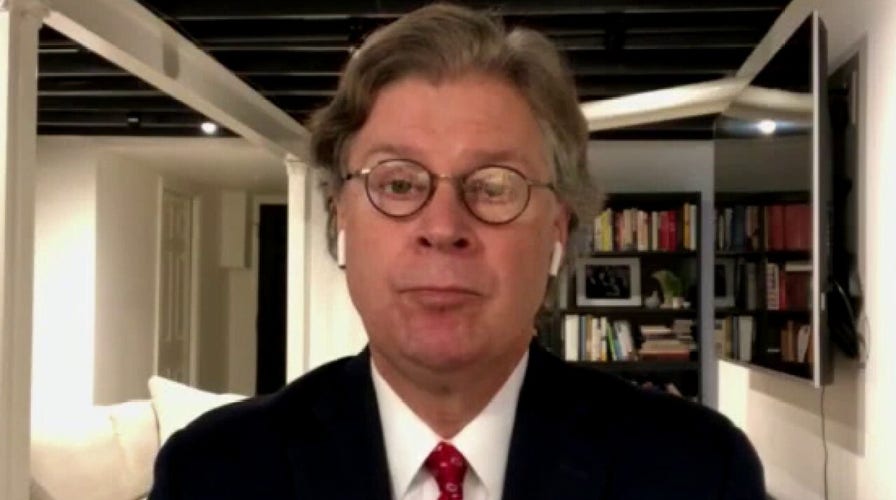 Byron York: Presidential race close to end as Biden takes lead in PA, GA