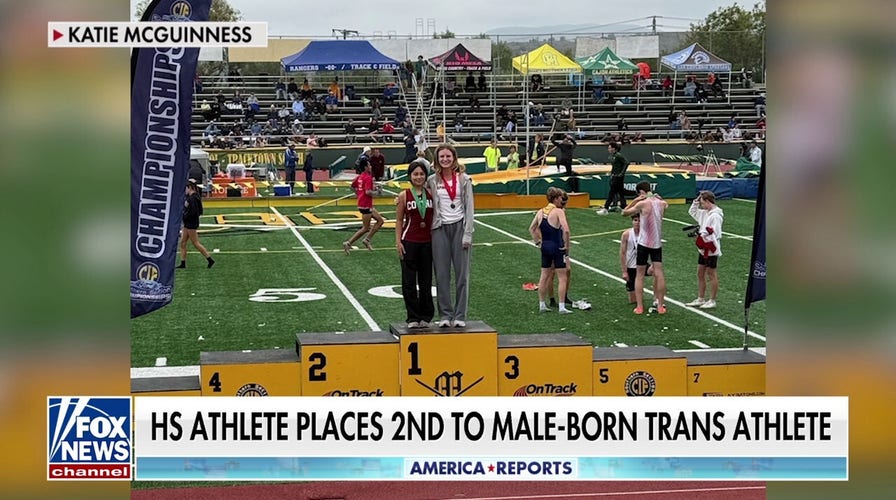 Female long jumper details 'discouraging' loss to biological male